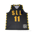 China Custom Sublimation New Style Plus Size Basketball Jersey